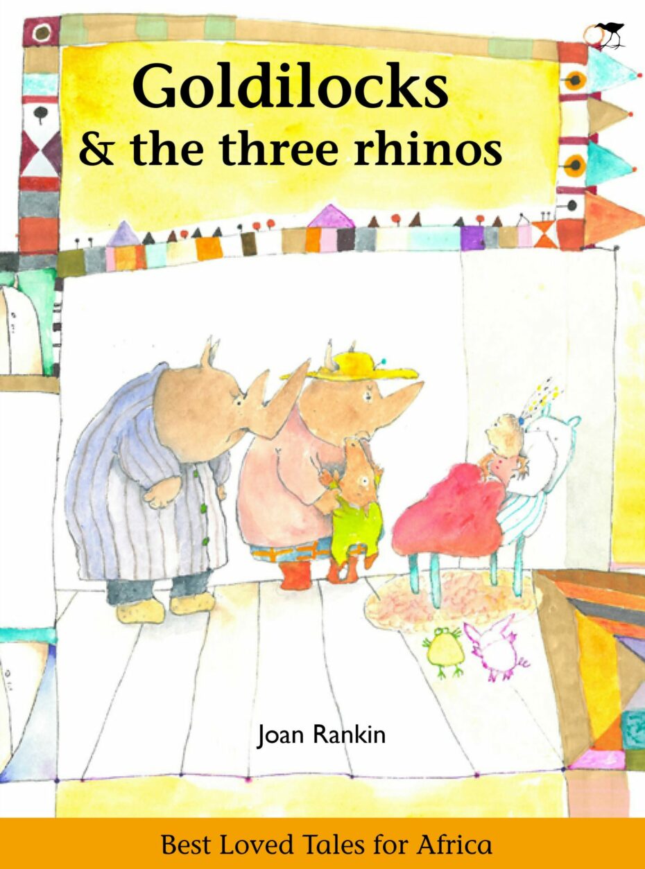 Goldilocks And The Three Rhinos (xhosa) - David Krut Books