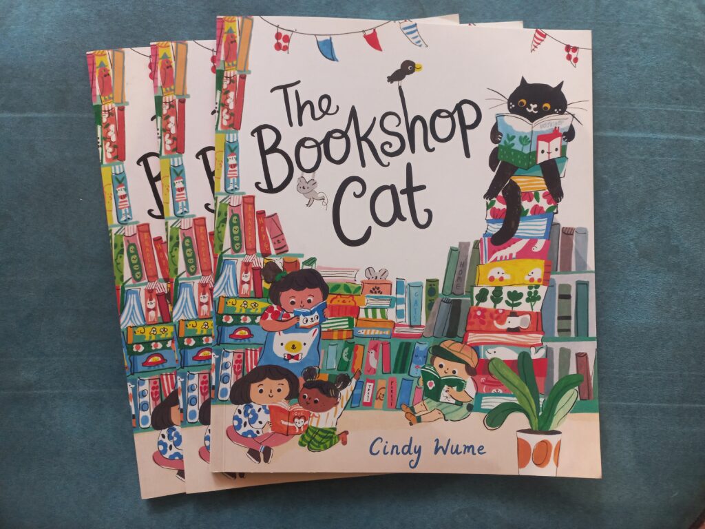 Book Review: Cindy Wume’s The Bookshop Cat. - David Krut Books